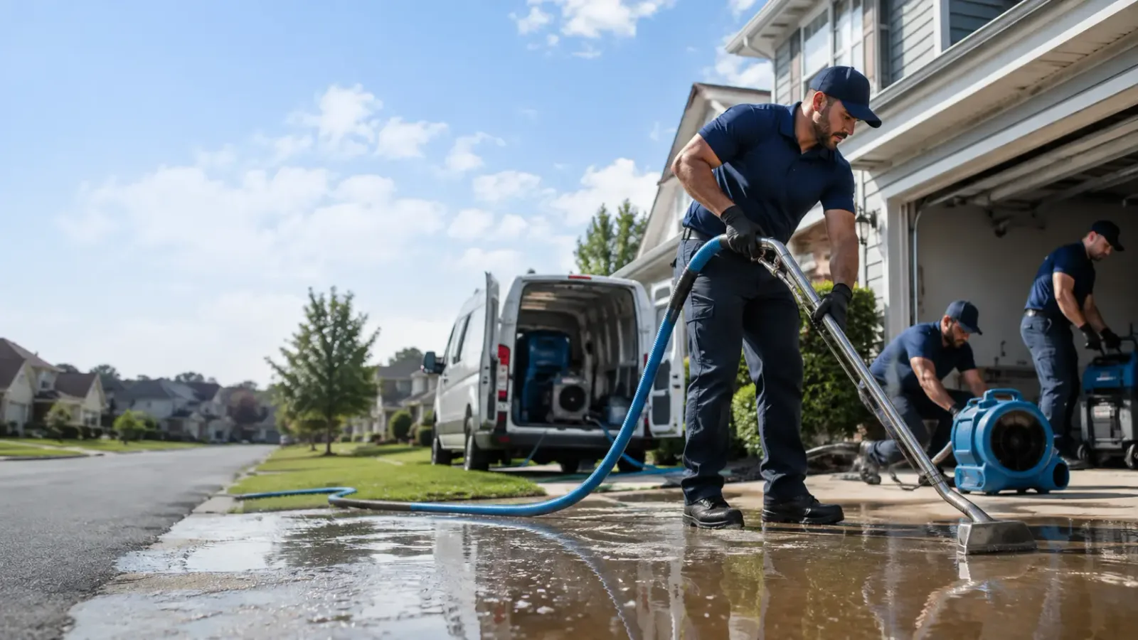 Flood Damage Restoration in Fairland, OK